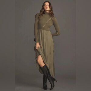 The Thea Twofer Sweater Dress By Anthropologie